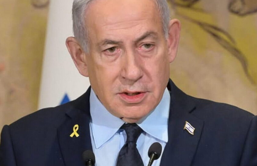 BENJAMIN NETANYAHU PRIMO MINISTRO ISRAELIANO