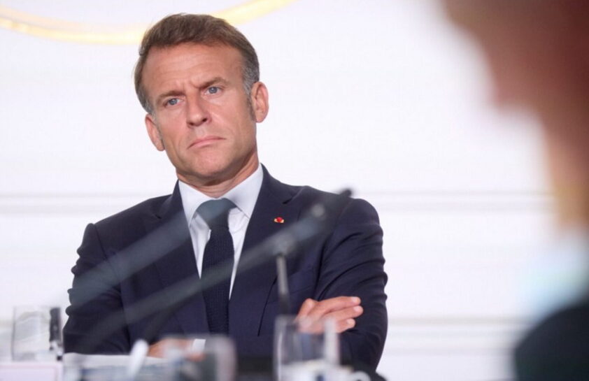 EMMANUEL MACRON PRESIDENTE FRANCIA